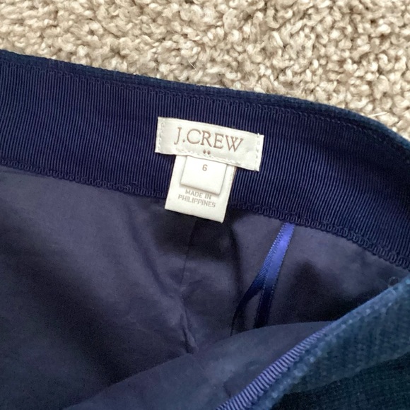 \J. Crew Factory\ Printed Basketweave Mini Skirt - Picture 13 of 14